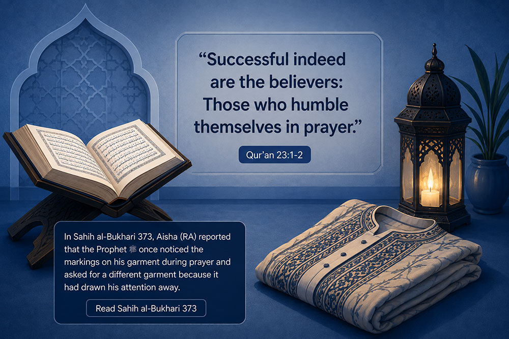 The importance of being attentive during prayer can be understood from the Qur'an and Sunnah.