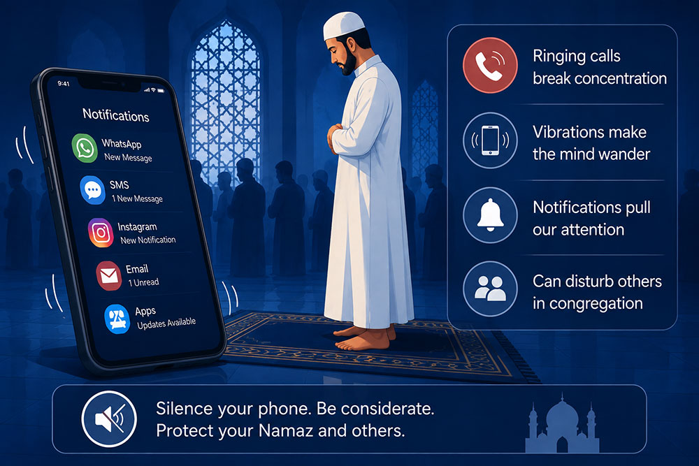 Reducing phone distractions doesn't require complicated technology — a few simple habits go a long way.