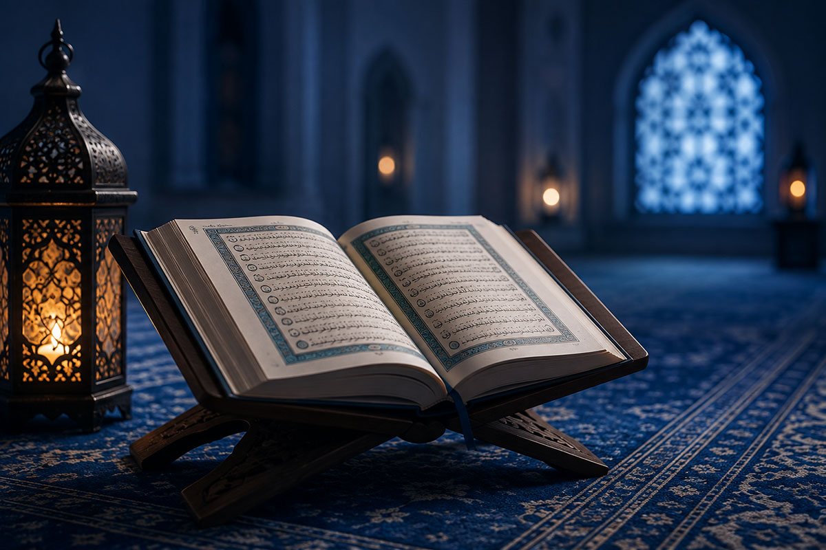 The Qur'an repeatedly speaks about prayer and its importance.