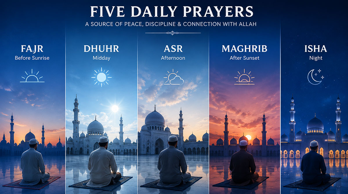 Namaz is the commonly used term for the Islamic prayer, while Salah is the Arabic term.
