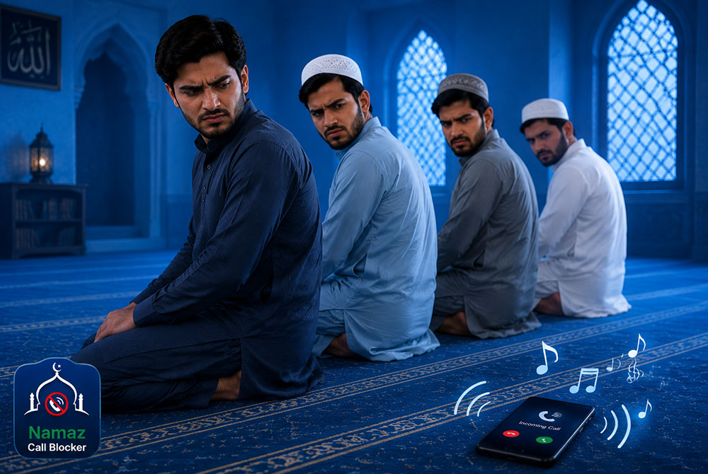 How to Avoid Phone Call Distractions During Namaz