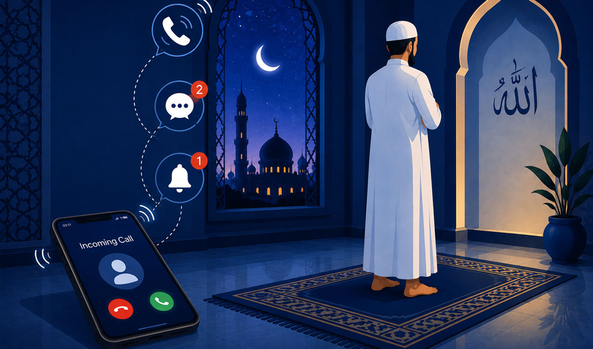 How Your Mobile Can Disturb Your Namaz