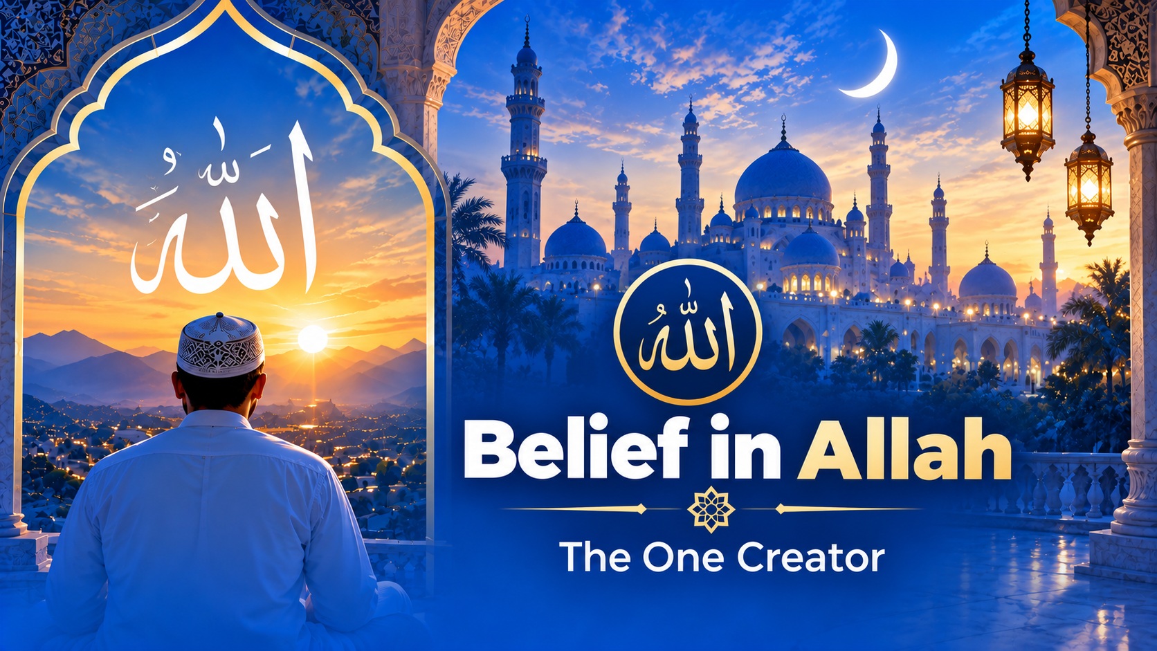 Belief in Allah – The One Creator | Islamic Faith