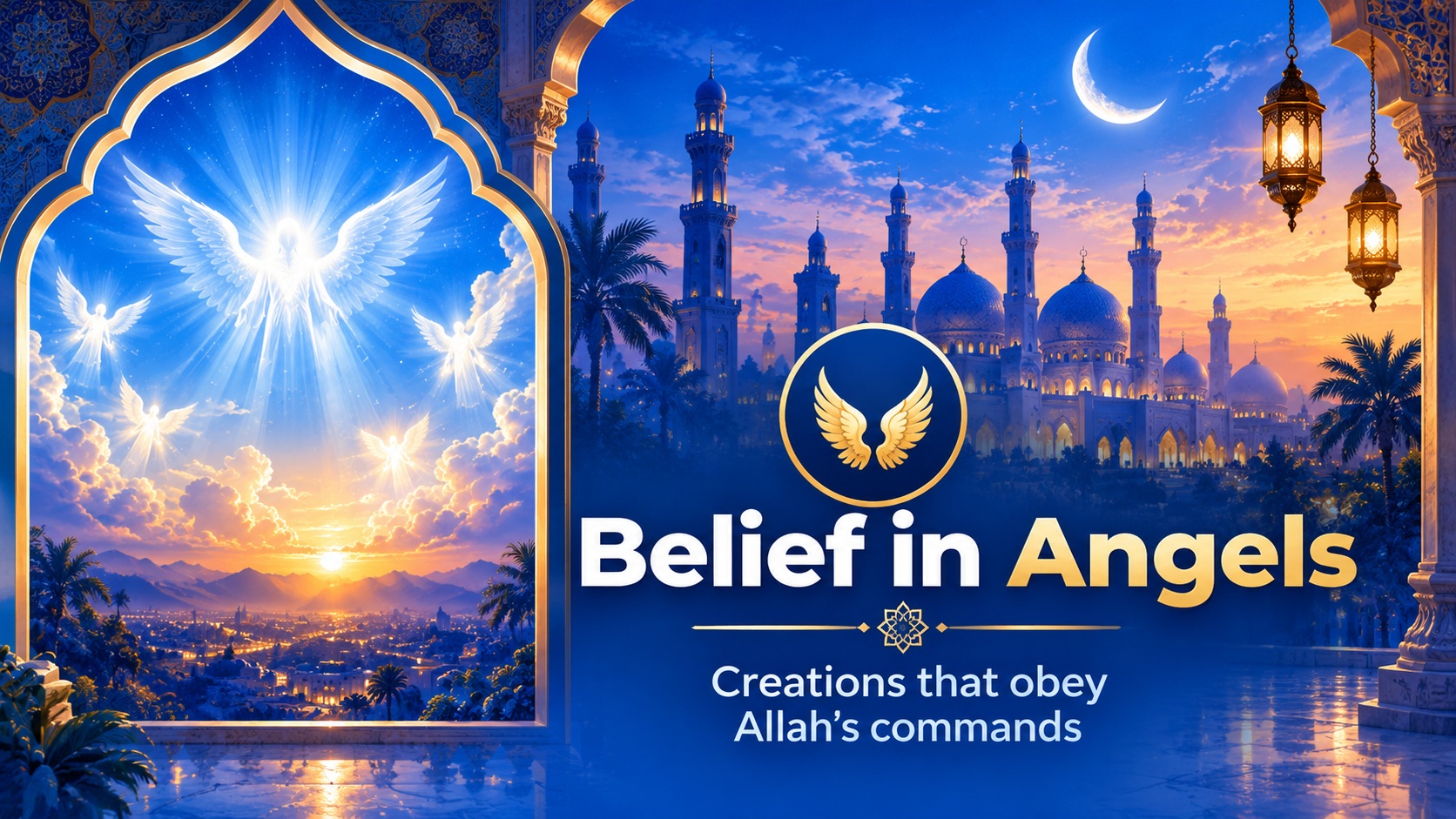 Belief in Angels in Islam | Six Articles of Faith