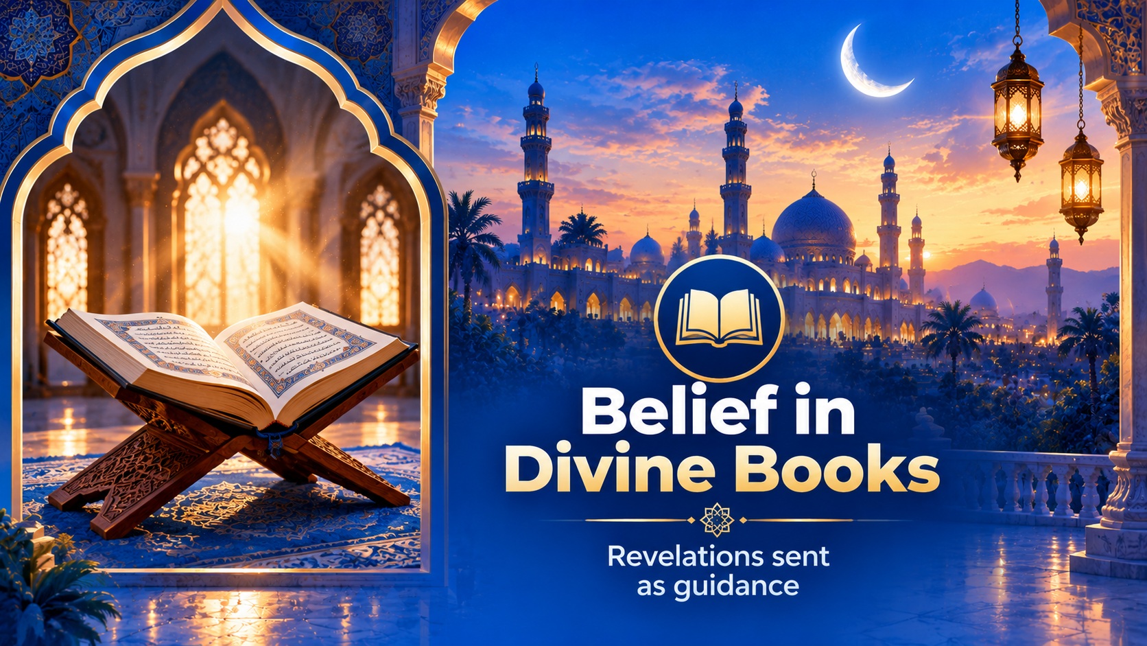 Belief in Divine Books | Quran and Islamic Revelations