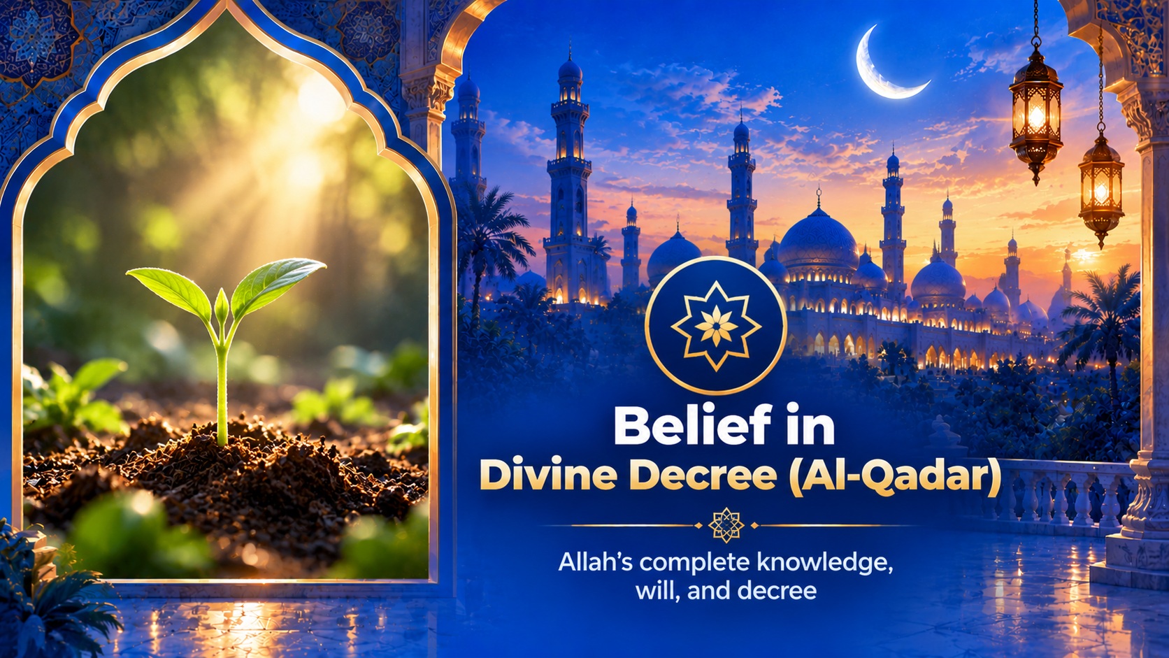 Belief in Divine Decree (Al-Qadar) | Islamic Faith