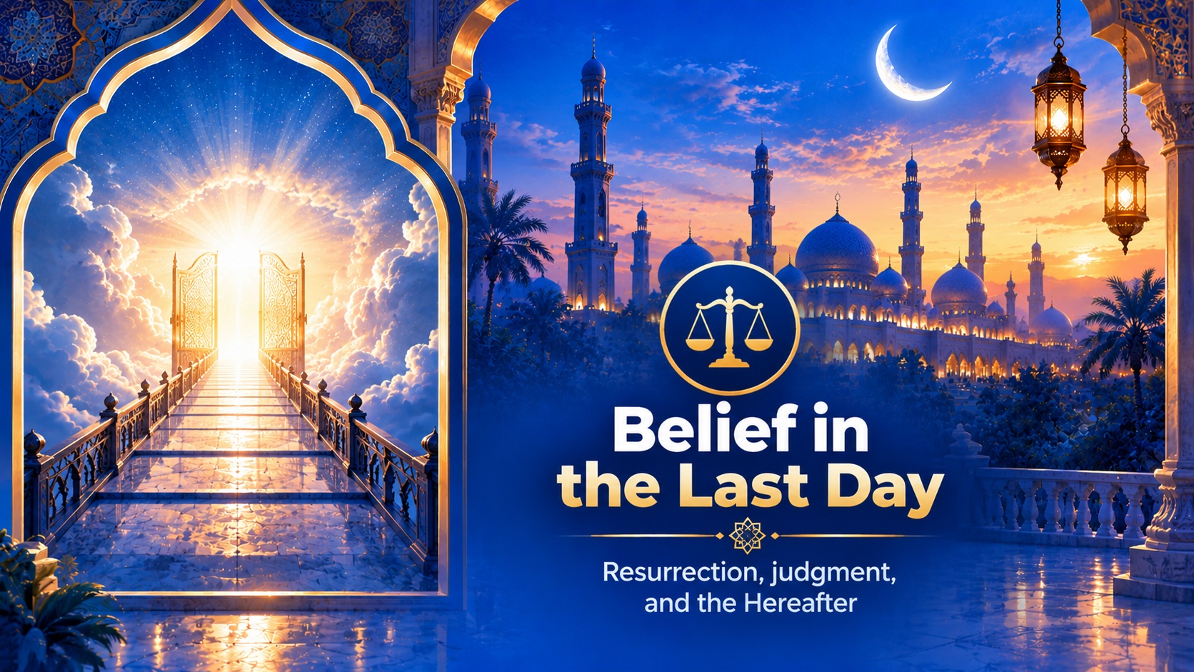 Belief in the Last Day | Day of Judgment in Islam
