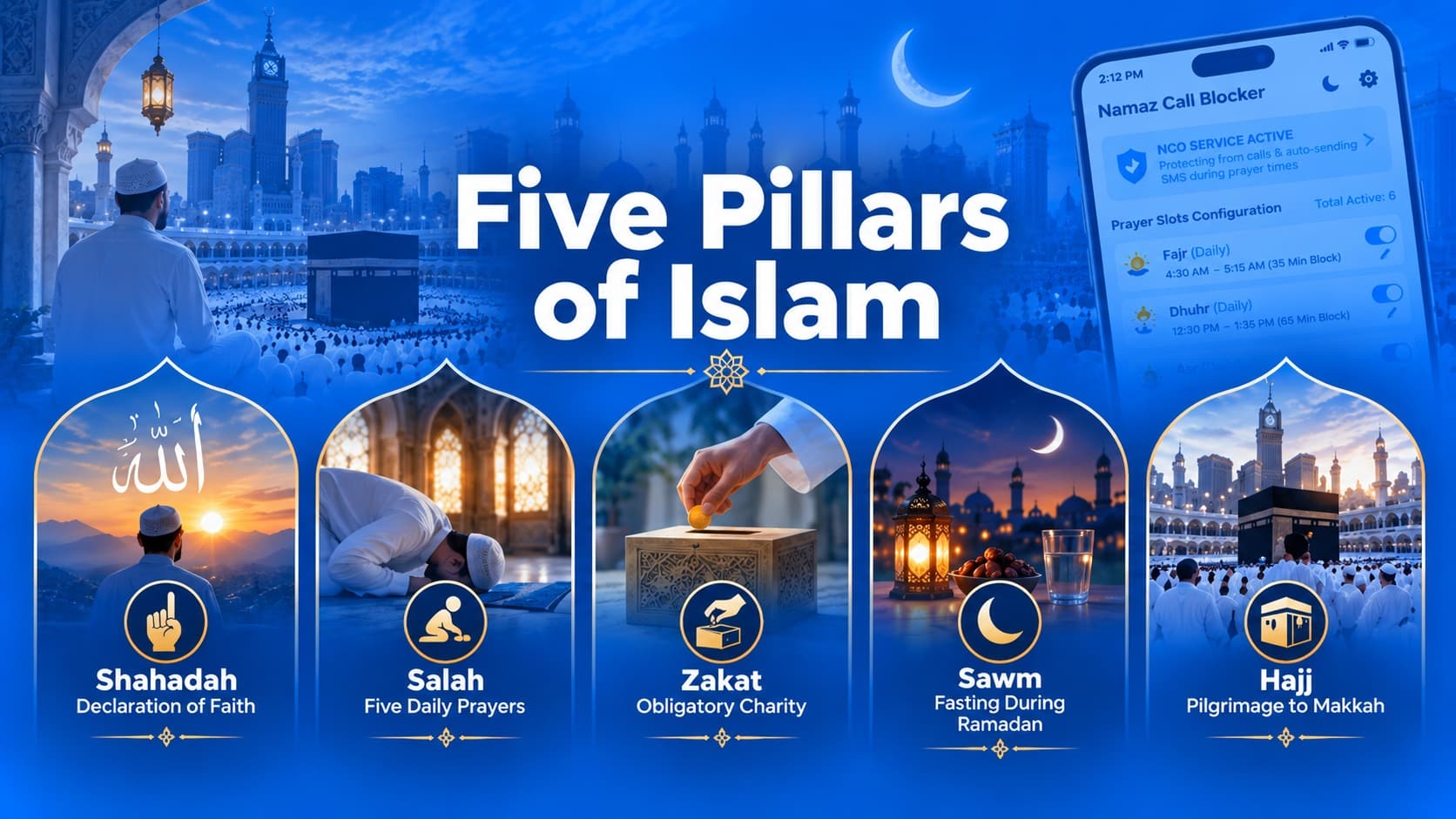 Five Pillars of Islam: Why Should Muslims Follow Them?