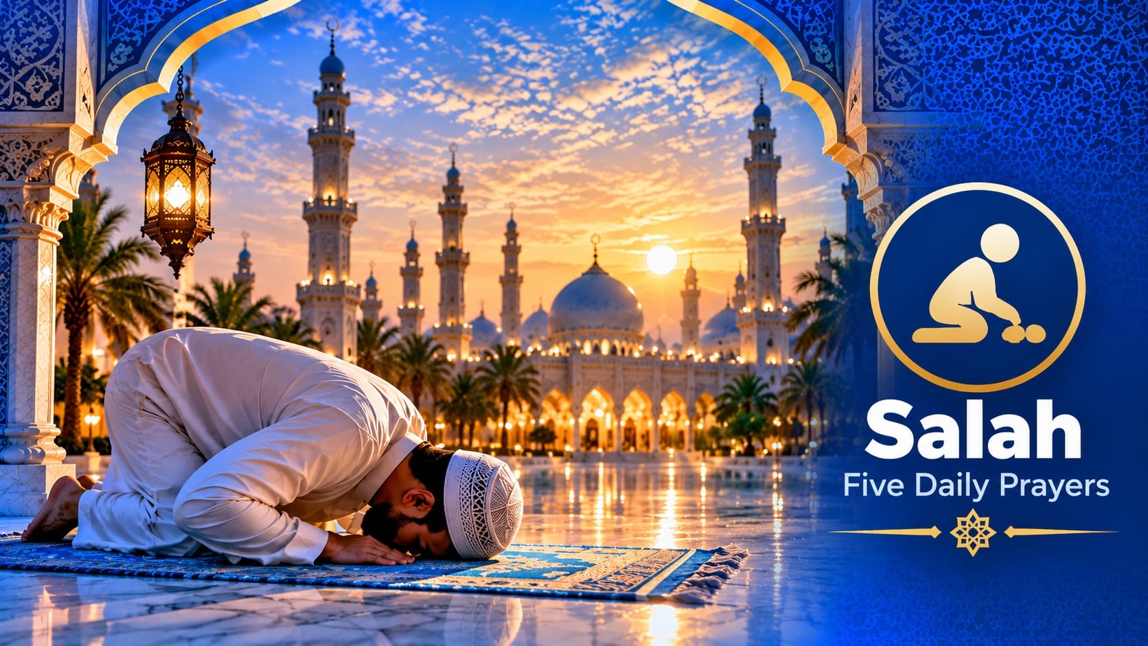 Salah – Five Daily Prayers | Salah App – Namaz Call Blocker