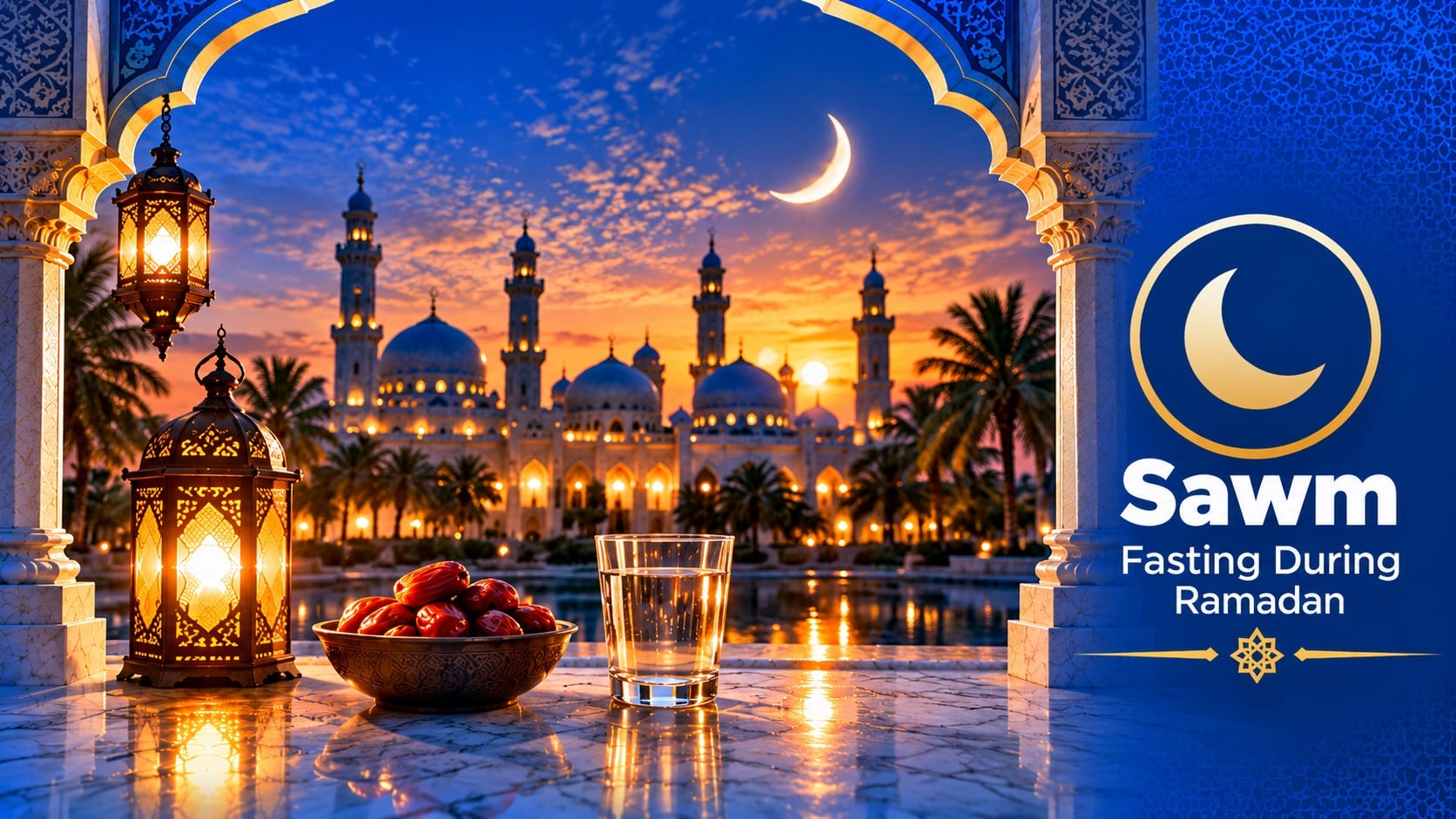 Sawm – Fasting During Ramadan | Namaz Call Blocker