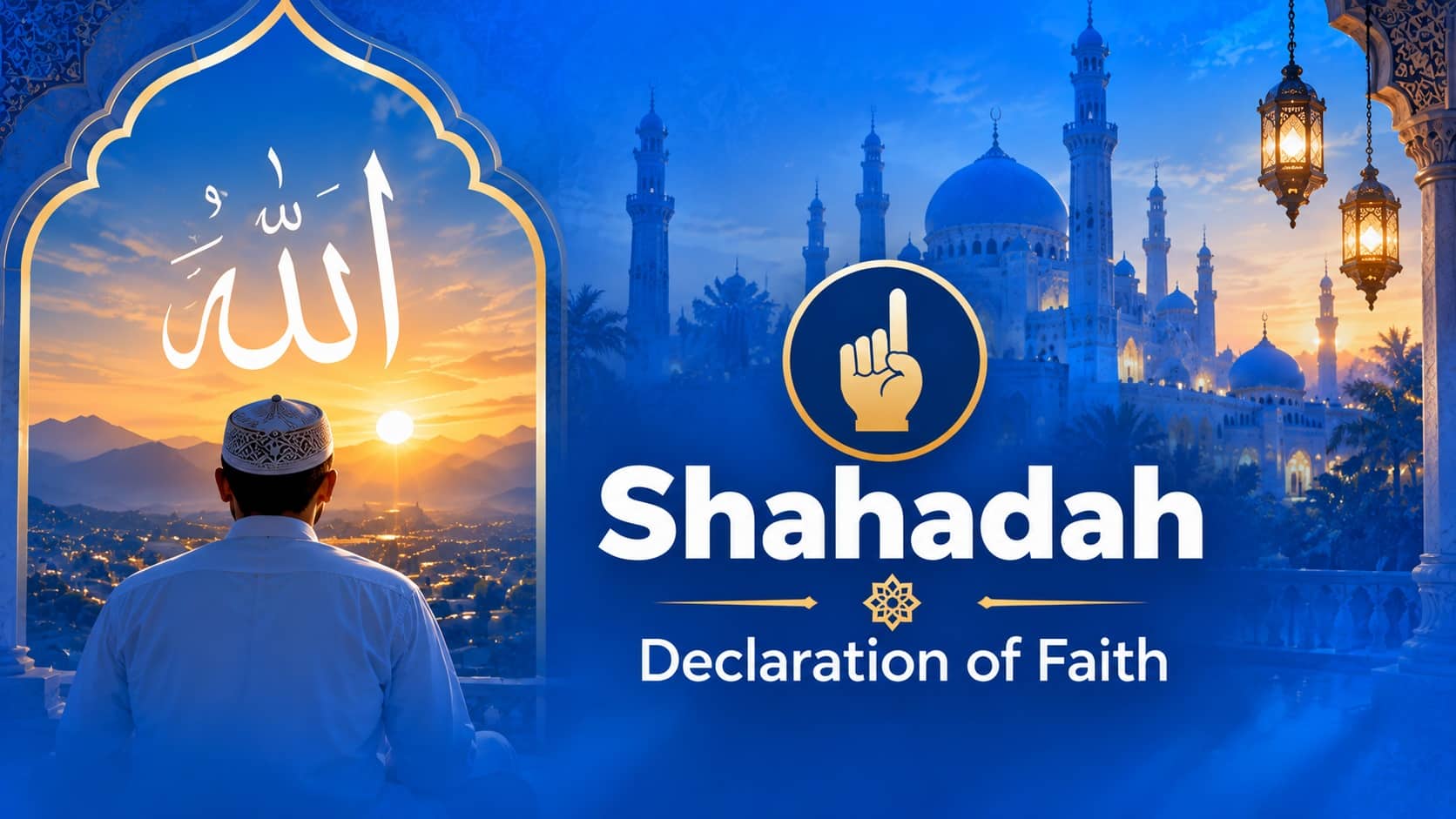 Shahadah – First Pillar of Islam | Namaz Call Blocker