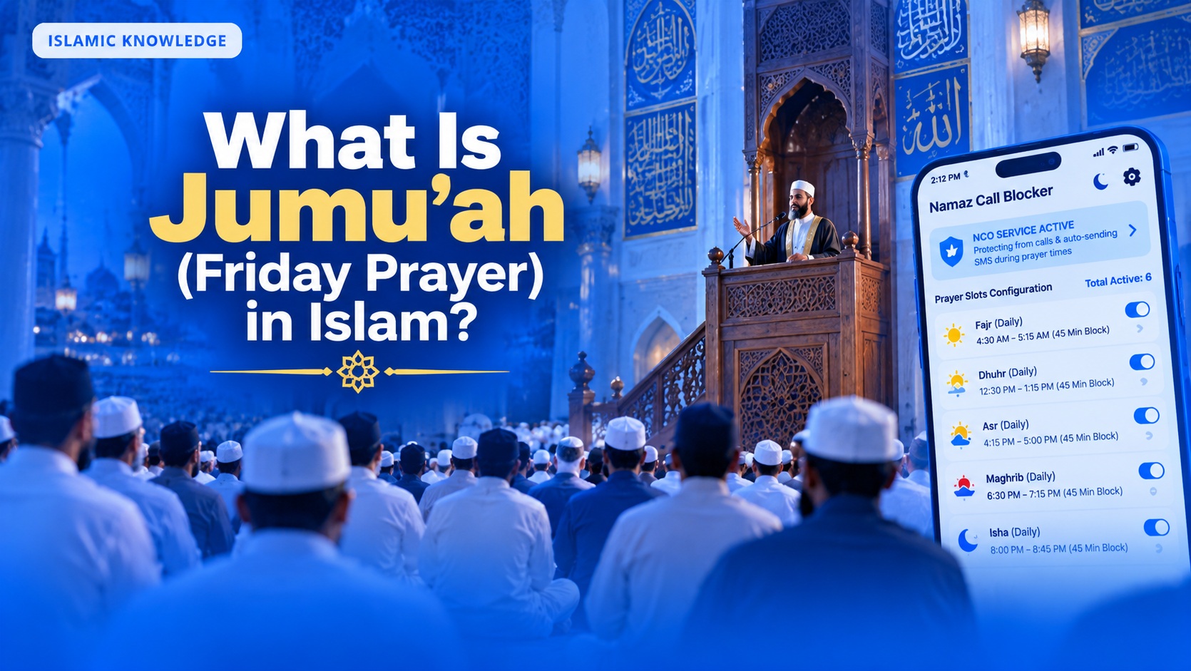 What Is Jumu'ah (Friday Prayer) in Islam?