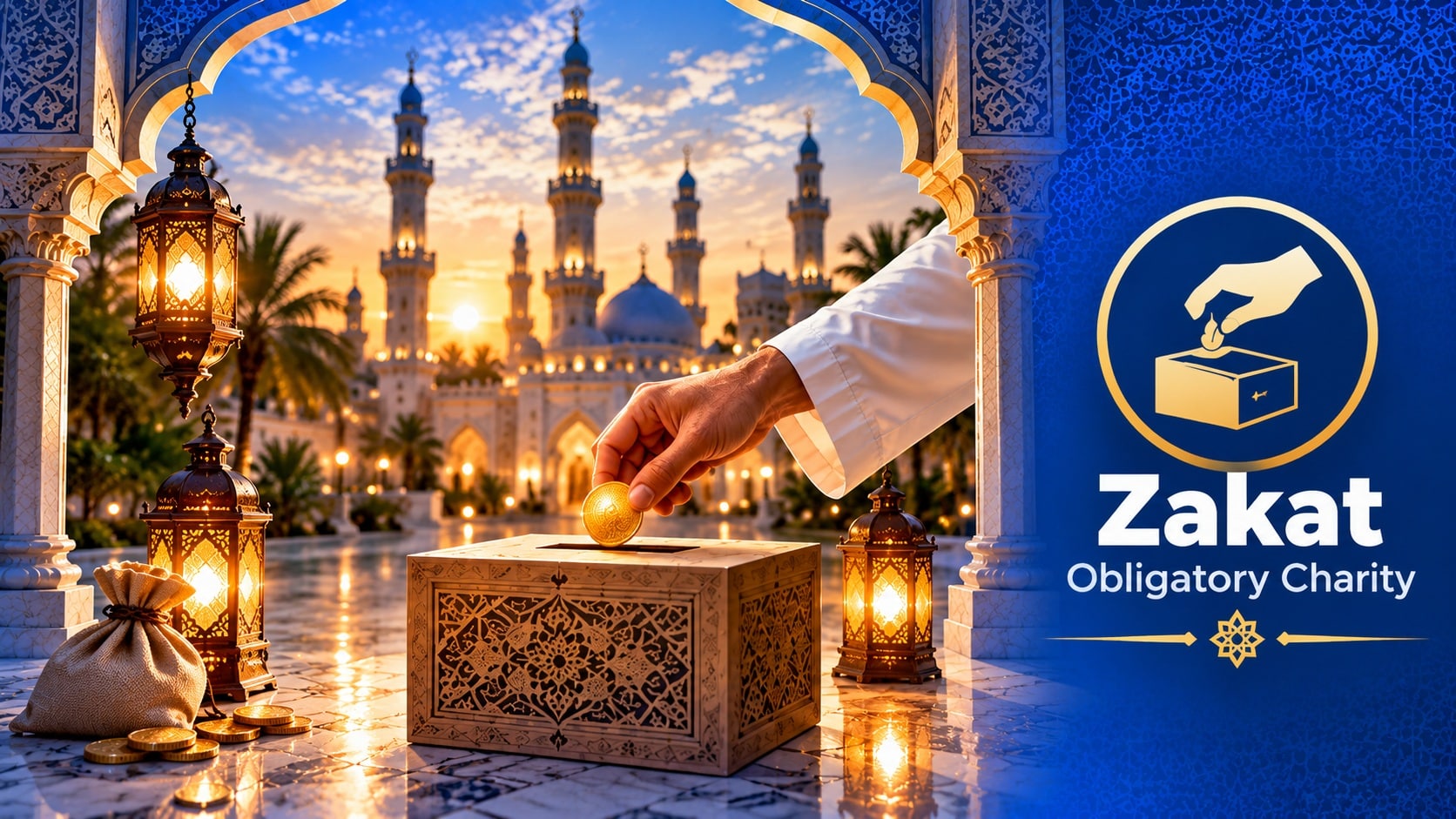 Zakat – Obligatory Charity | Namaz Call Blocker